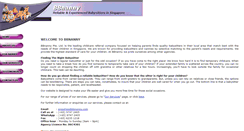 Desktop Screenshot of bbnanny.com